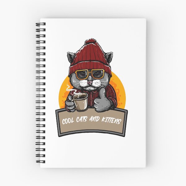 Item preview, Cool Cats and Kittens Men's and Big Men's Graphic T-shirt designed and sold by racailleur.