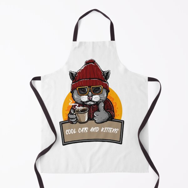 Item preview, Cool Cats and Kittens Men's and Big Men's Graphic T-shirt designed and sold by racailleur.