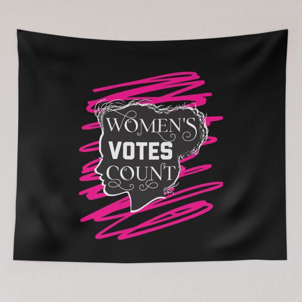 Item preview, Women votes count designed and sold by DesignsByRisa.