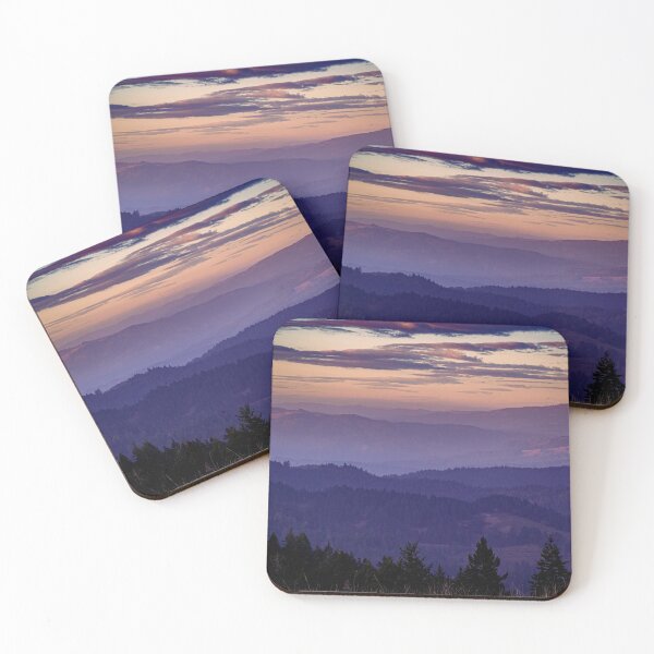 Item preview, Purple and pink mountains designed and sold by jillianbutolphphoto.