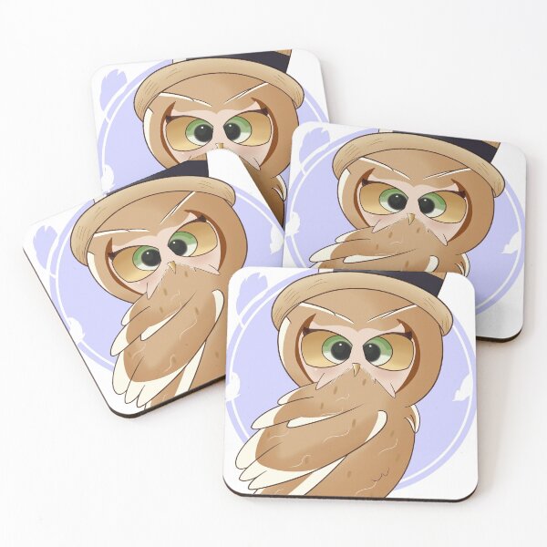 Item preview, Seasonal Owl - Summery  designed and sold by PeriBrewz.