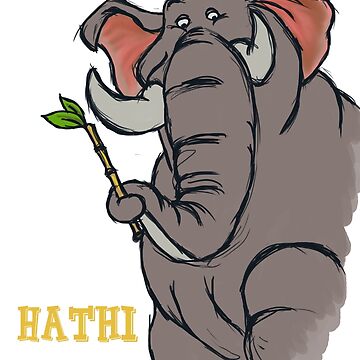 Artwork thumbnail, Hathi by Amberdreams