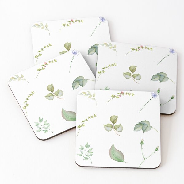 Item preview, Watercolor Floral Collection designed and sold by Pavnud.