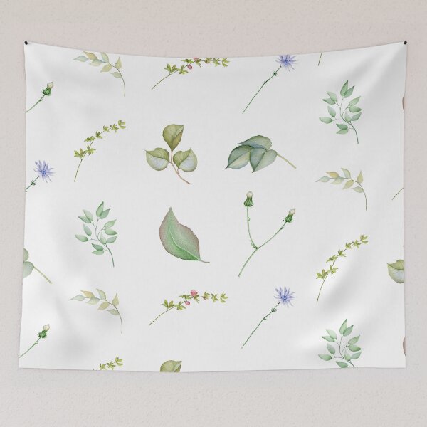 Item preview, Watercolor Floral Collection designed and sold by Pavnud.