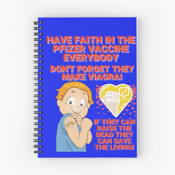 Item preview, Have faith in the Pfizer vaccine everybody! designed and sold by JOHNC1.