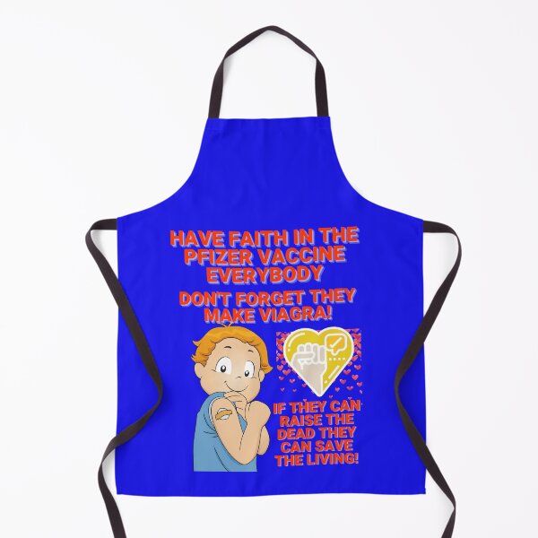 Item preview, Have faith in the Pfizer vaccine everybody! designed and sold by JOHNC1.