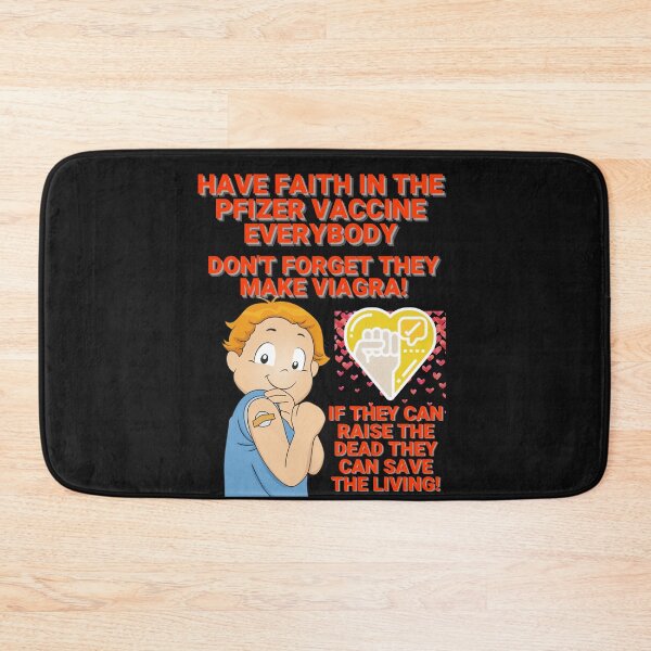 Item preview, Have faith in the Pfizer vaccine everybody! designed and sold by JOHNC1.