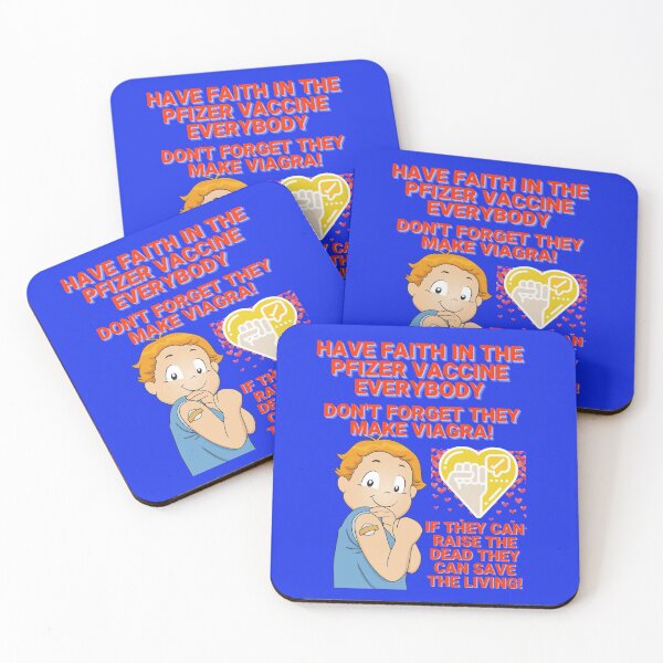 Item preview, Have faith in the Pfizer vaccine everybody! designed and sold by JOHNC1.