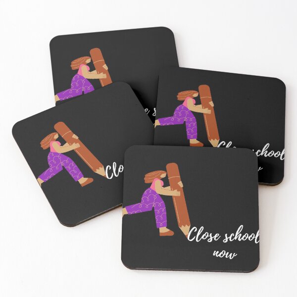 Item preview, Close school now designed and sold by Cjayu.