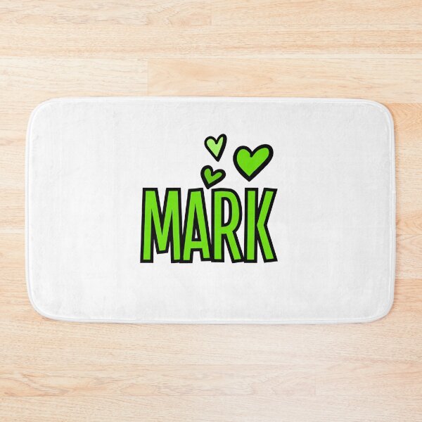 Item preview, NCT Mark Hearts designed and sold by StrayPop.