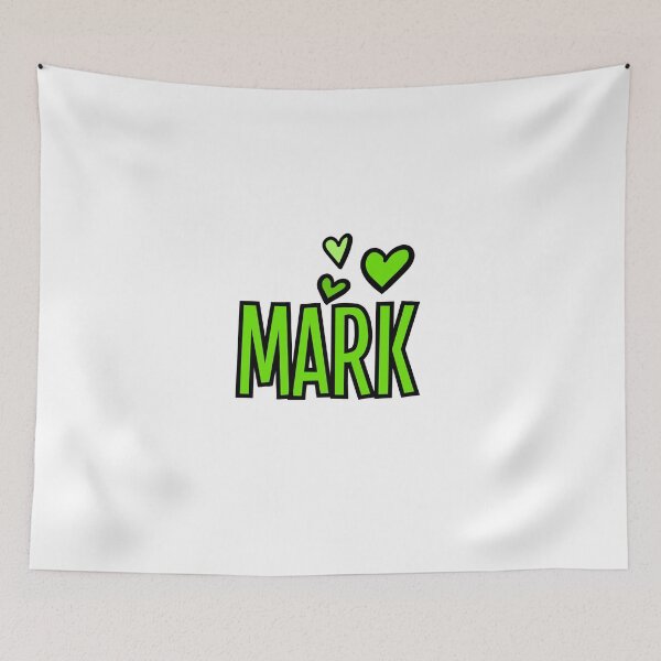 Item preview, NCT Mark Hearts designed and sold by StrayPop.