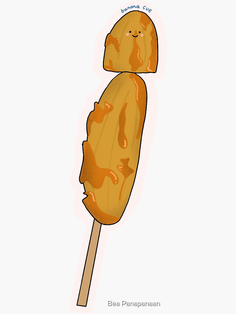 "Filipino Street Food Banana cue deepfried bananas coated in