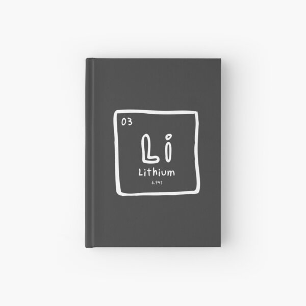 Aperçu de l'œuvre Élément 03: Lithium créée et vendue par mjlemay.
