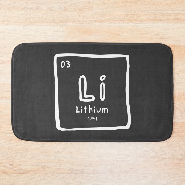 Item preview, Element 03: Lithium designed and sold by mjlemay.