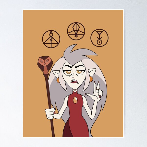 Eda Clawthorne - Little Dark Age | Art Print