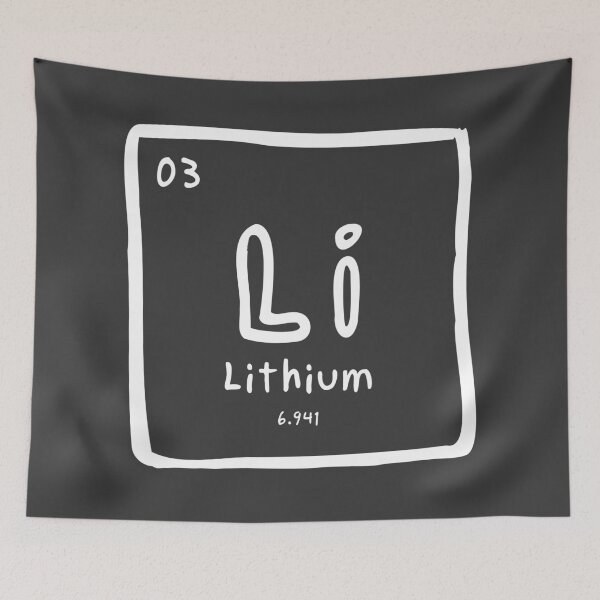 Item preview, Element 03: Lithium designed and sold by mjlemay.
