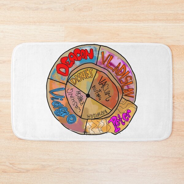 Item preview, Viago's Chore Wheel-- What We Do In the Shadows designed and sold by dutchesskmw.