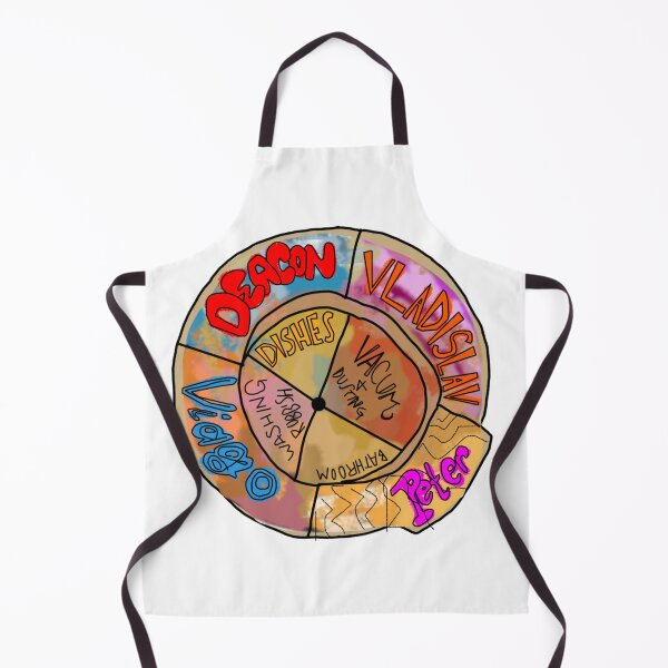 Item preview, Viago's Chore Wheel-- What We Do In the Shadows designed and sold by dutchesskmw.