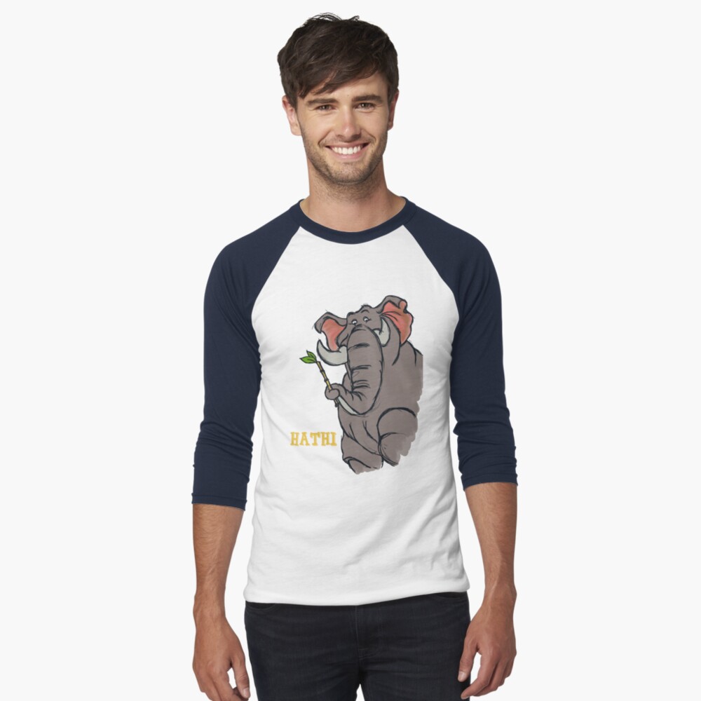Item preview, Baseball ¾ Sleeve T-Shirt designed and sold by Amberdreams.