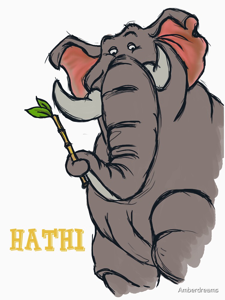 hathi soft toy