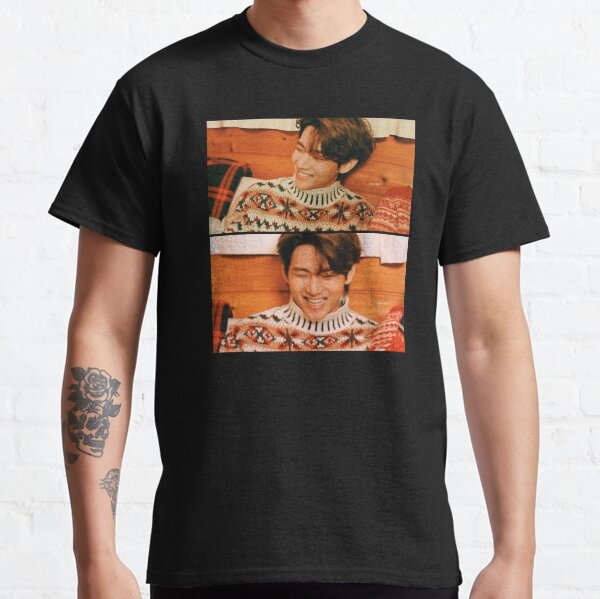 Taehyung winter package 2021 aesthetic Classic T-Shirt