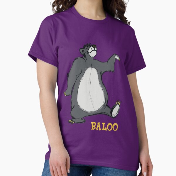 Vista previa del artículo con la obra «Baloo», diseñado y vendido por Amberdreams.
