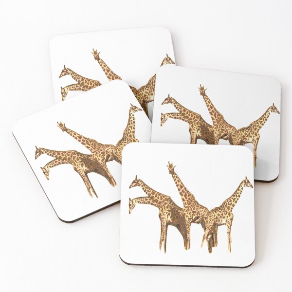 Artikelvorschau, Giraffen entworfen und verkauft von Grobie.