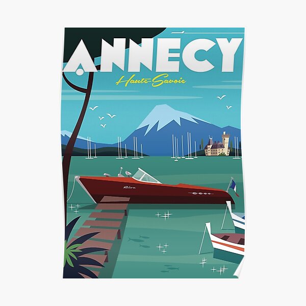 AFFICHE ANNECY Poster
