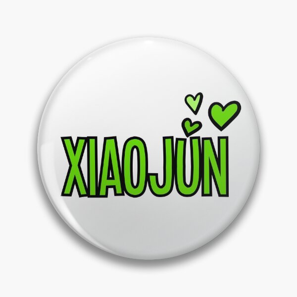 Artikelvorschau, NCT Xiaojun Herzen entworfen und verkauft von StrayPop.