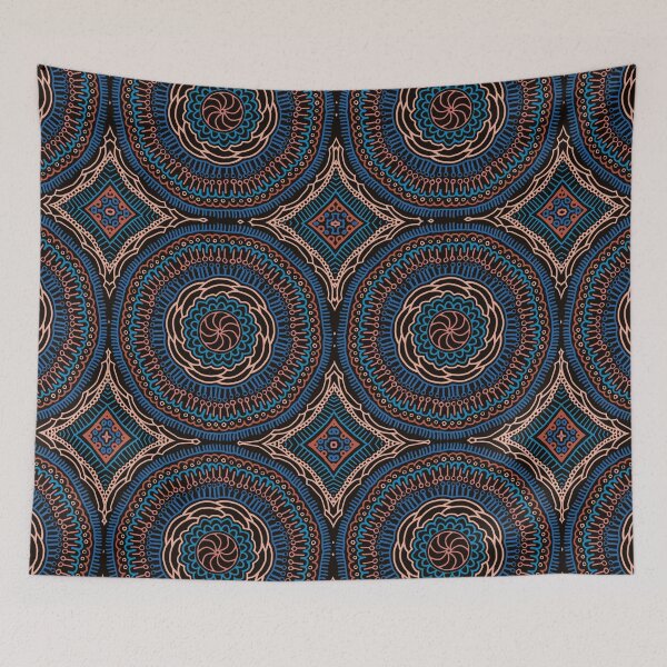 Item preview, Mandala wheel designed and sold by Sonja McKinnon.