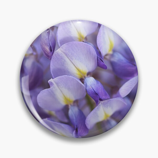 Item preview, Wisteria Vine Romantic Purple designed and sold by Joy Watson - Natural Light Photography .