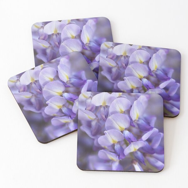 Item preview, Wisteria Vine Romantic Purple designed and sold by Joy Watson - Natural Light Photography .