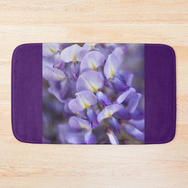 Item preview, Wisteria Vine Romantic Purple designed and sold by Joy Watson - Natural Light Photography .