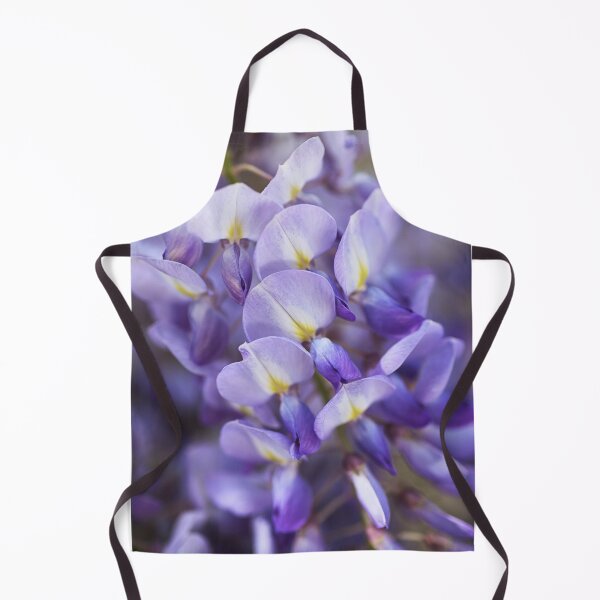 Item preview, Wisteria Vine Romantic Purple designed and sold by Joy Watson - Natural Light Photography .