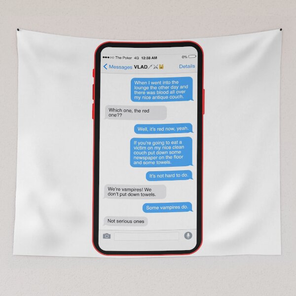 Item preview, Putting Newspapers Down-- What We Do In the Shadows designed and sold by dutchesskmw.
