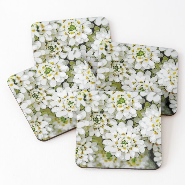 Item preview, White floral splendor  designed and sold by MarionsArt.
