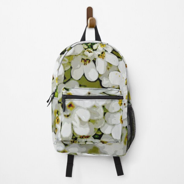 Item preview, White floral splendor designed and sold by MarionsArt.