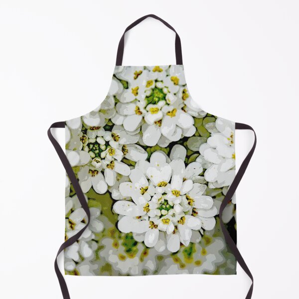 Item preview, White floral splendor designed and sold by MarionsArt.