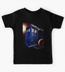 Time Flight 3 Kids Tee