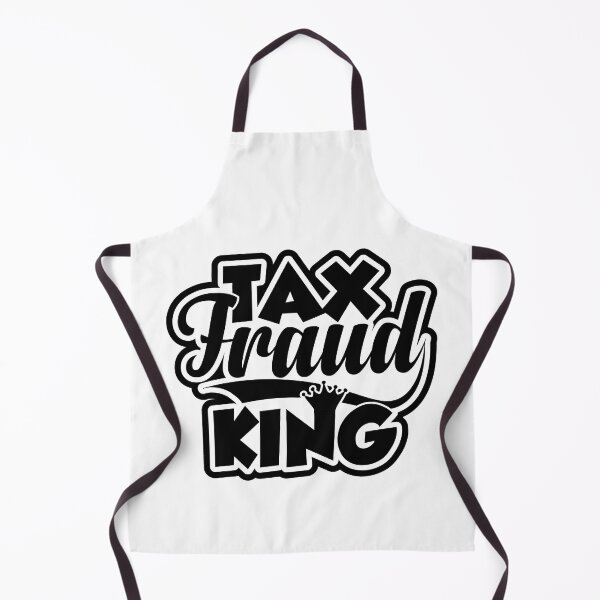 Item preview, Tax Fraud King | Amusing Taxpayer Financial Meme designed and sold by GravitiTees.