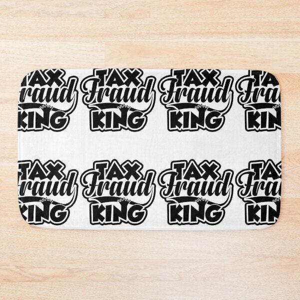Item preview, Tax Fraud King | Amusing Taxpayer Financial Meme designed and sold by GravitiTees.