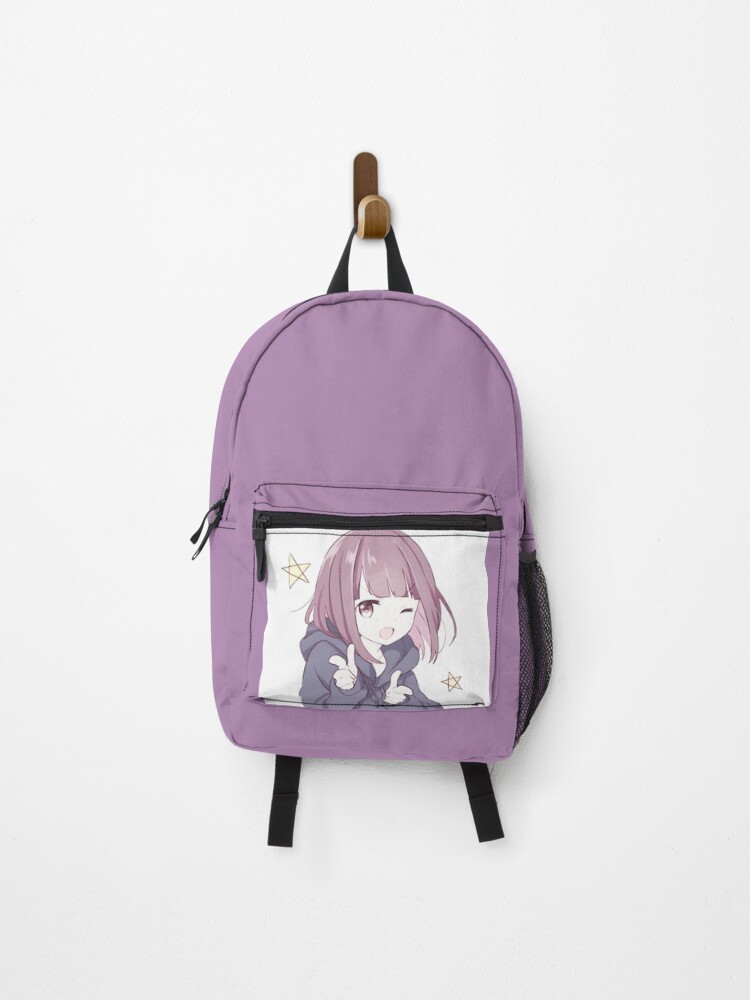 cute anime backpack