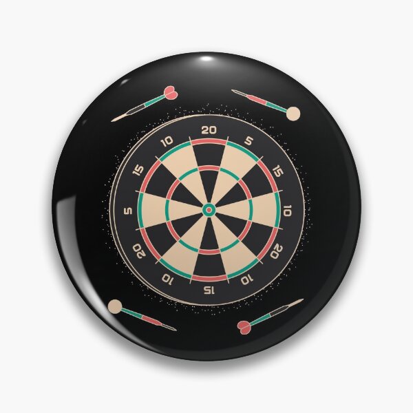 Artikelvorschau, Dartscheibe Spiel entworfen und verkauft von BubbleMerchON.