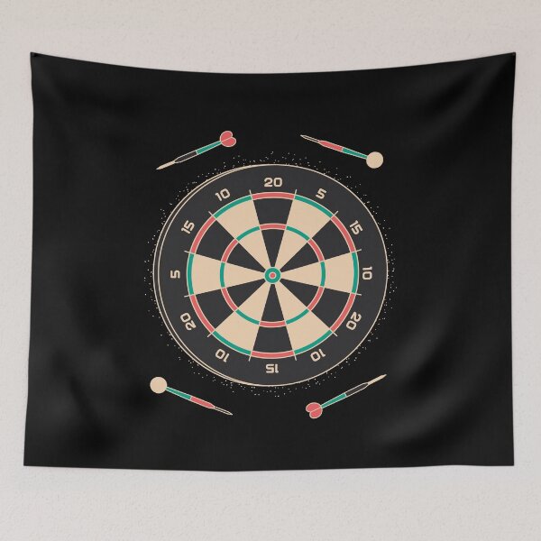 Item preview, Dartboard game  designed and sold by BubbleMerchON.