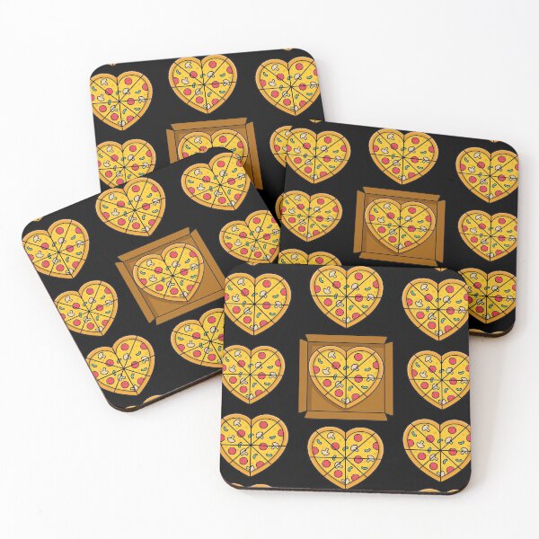 Item preview, Boxes of Pizza Hearts designed and sold by Ranggasme.