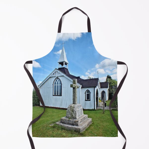 Item preview, Corrugated Church of St John the Baptist Maesbury Shropshire UK designed and sold by Yampimon.