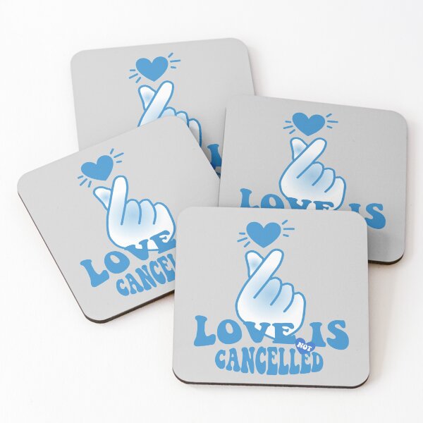 Item preview, VALENTINES 2021 - KAWAII CUTE FINGER HEART LOVE IS NOT CANCELLED designed and sold by Cr1sV.