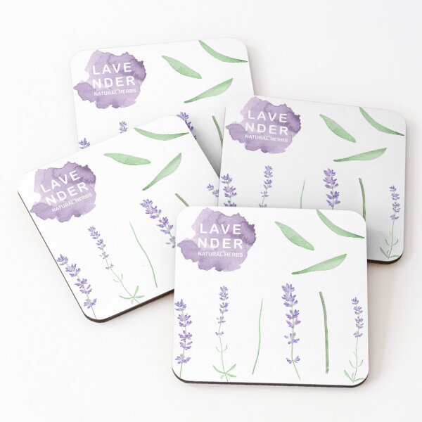 Item preview, Watercolor Lavender Collection designed and sold by Pavnud.