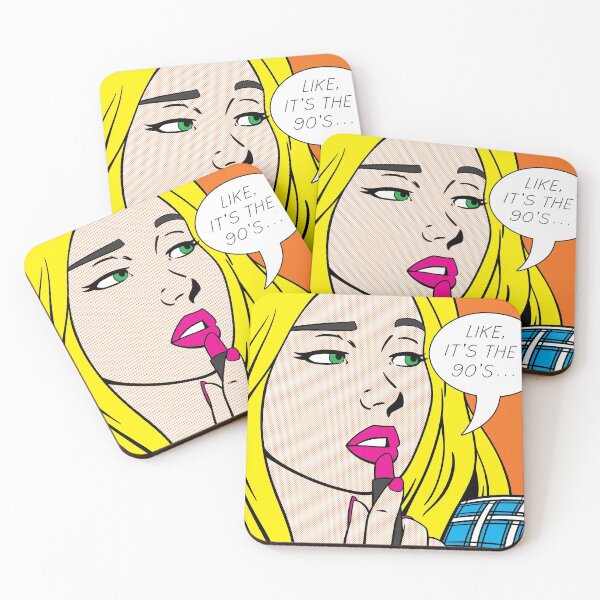 Item preview, Like, It's Popart designed and sold by Corbin Hunsaker.