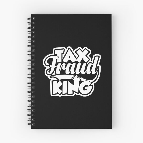 Item preview, Tax Fraud King | Amusing Taxpayer Financial Avoidance designed and sold by GravitiTees.